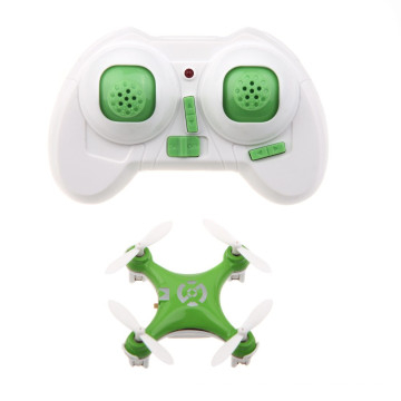 Cheap Remote Control Cheerson CX10 Pocket Drone 2.4G 4CH Mini Quadcopter With LED Light